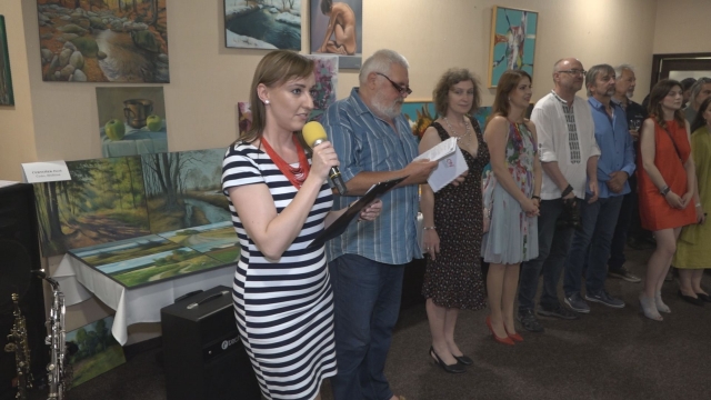 Medzinárodné výtvarné sympózium v Starej Turej