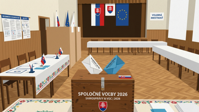 Spojené voľby 2026 - volebné štúdio naživo