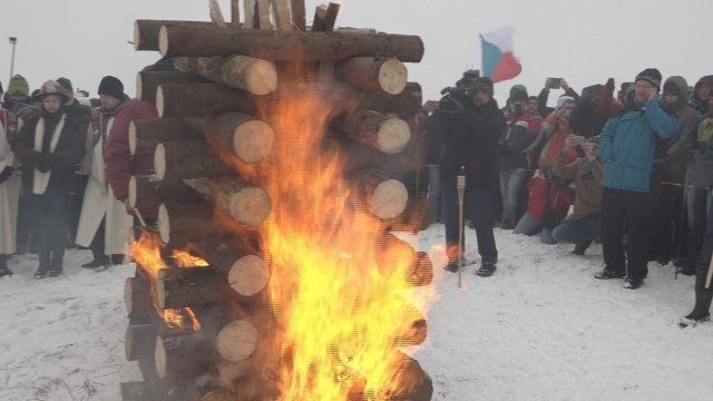 Silvester na Veľkej Javorine