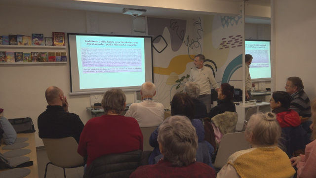  Beseda „Predkovia s modrou krvou na Záhorí“