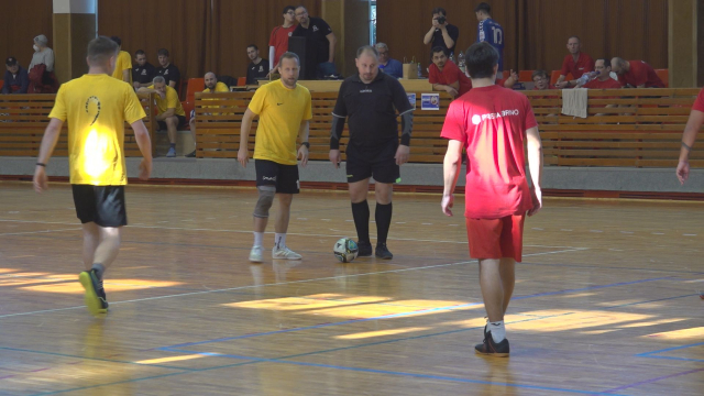 Ambassadors Football v Športovej hale 