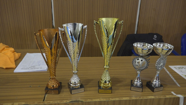 Halový turnaj starých pánov o pohár primátora Myjavy