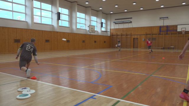 Hráči ultimate frisbee získali bronz