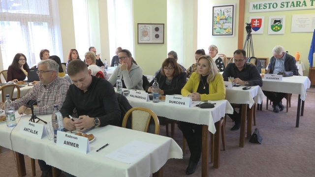 Poslanci v Starej Turej sa zaoberali rozpočtom na budúci rok