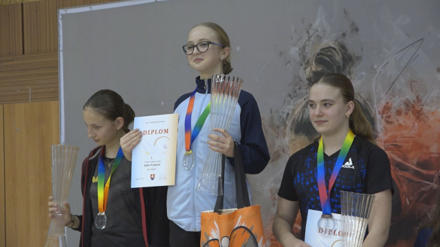 Slovenský pohár  v stolnom tenise mladších žiačok 
