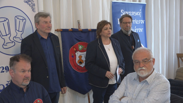 Degustácia páleného na Starej Myjave