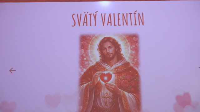 Valentín v Múzeu Senica